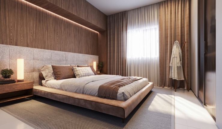 Imagem Apartamento com 2 Quartos à Venda, 110 m² em Perequê - Porto Belo
