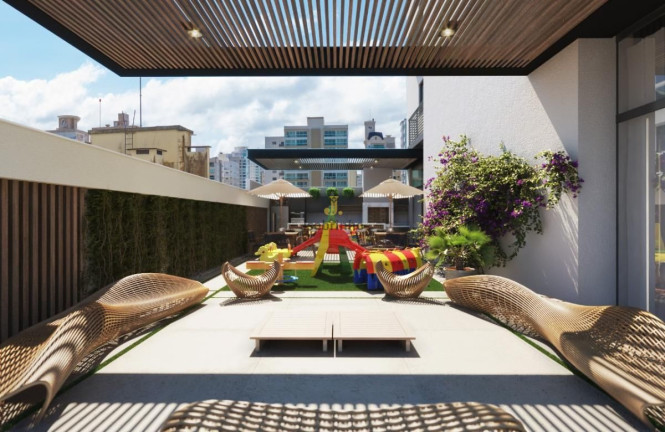 Apartamento com 4 Quartos à Venda, 160 m² em Meia Praia - Itapema