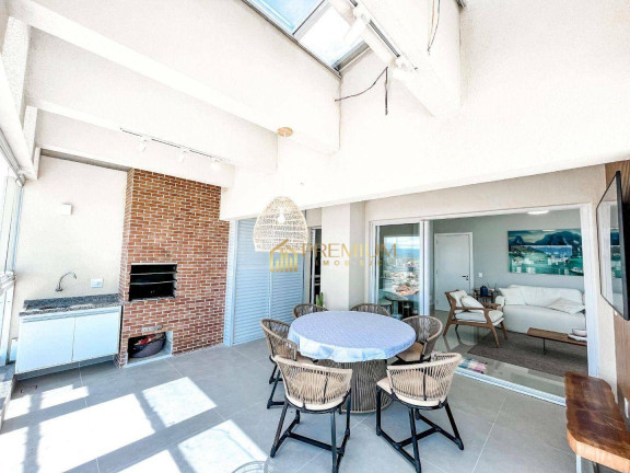 Imagem Cobertura com 4 Quartos à Venda, 202 m² em Martim De Sá - Caraguatatuba