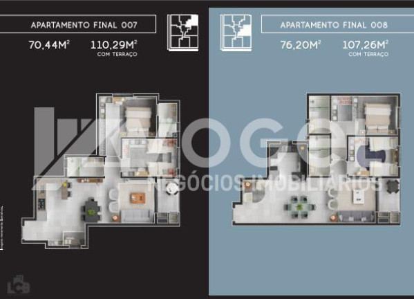 Imagem Apartamento com 2 Quartos à Venda, 93 m² em Vila Nova - Novo Hamburgo Imagem Apartamento com 2 Quartos à Venda, 93 m² em Vila Nova - Novo Hamburgo