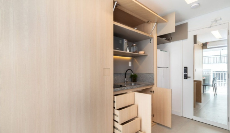 Imagem Apartamento com 1 Quarto para Alugar, 20 m² em Bela Vista - São Paulo Imagem Apartamento com 1 Quarto para Alugar, 20 m² em Bela Vista - São Paulo