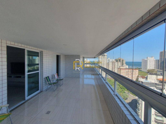 Apartamento com 3 Quartos à Venda, 129 m² em Aviação - Praia Grande