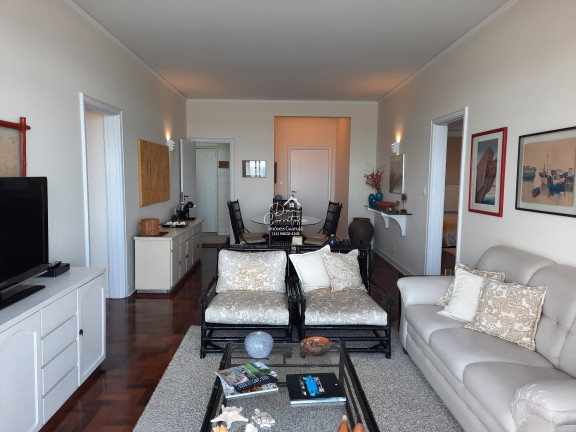 Imagem Apartamento com 3 Quartos à Venda, 130 m² em Pitangueiras - Guarujá