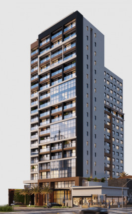 Imagem Apartamento com 1 Quarto à Venda, 27 m² em Centro - Curitiba Imagem Apartamento com 1 Quarto à Venda, 27 m² em Centro - Curitiba