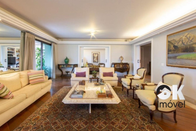 Foto do imóvel Apartamento com 4 Quartos à Venda, 386 m² em Vila Nova Conceição - São Paulo