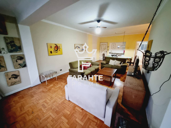 Imagem Apartamento com 3 Quartos para Alugar, 162 m² em José Menino - Santos Imagem Apartamento com 3 Quartos para Alugar, 162 m² em José Menino - Santos