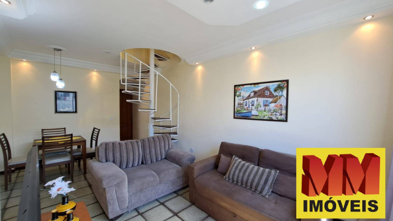 Imagem Cobertura com 3 Quartos à Venda, 140 m² em Centro - Cabo Frio Imagem Cobertura com 3 Quartos à Venda, 140 m² em Centro - Cabo Frio