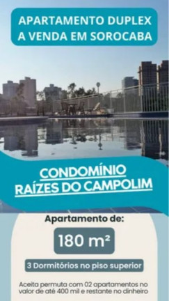 Imagem Imóvel com 3 Quartos à Venda, 180 m² em Parque Campolim - Sorocaba Imagem Imóvel com 3 Quartos à Venda, 180 m² em Parque Campolim - Sorocaba