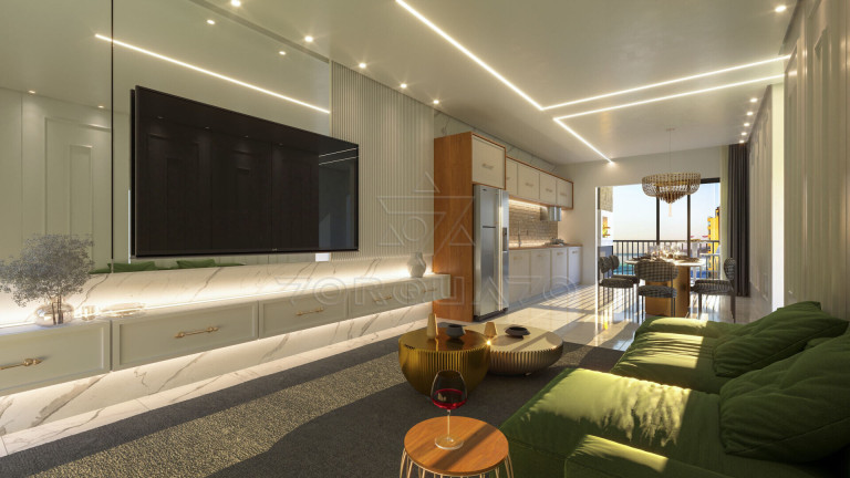 Imagem Apartamento com 2 Quartos à Venda, 72 m² em Centro - Navegantes