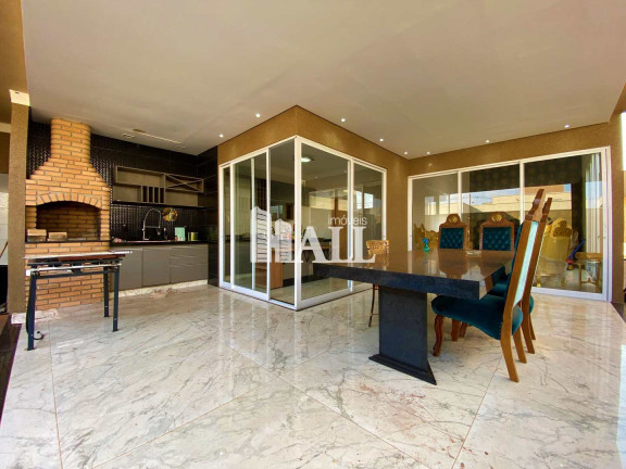 Imagem Casa com 3 Quartos à Venda, 260 m² em Parque Residencial Damha Vi - São José Do Rio Preto