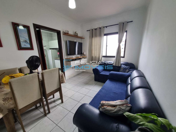 Imagem Apartamento com 1 Quarto à Venda, 45 m² em Ocian - Praia Grande