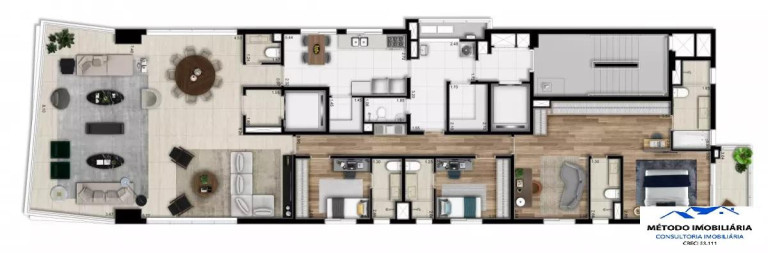 Imagem Imóvel com 4 Quartos à Venda, 246 m² em Itaim Bibi - São Paulo