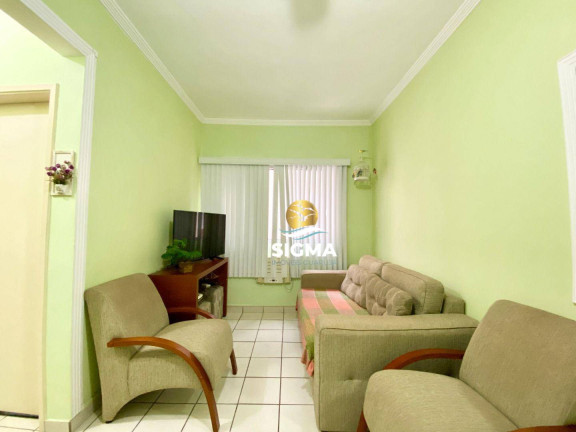 Imagem Apartamento com 2 Quartos à Venda, 58 m² em Jardim Astúrias - Guarujá