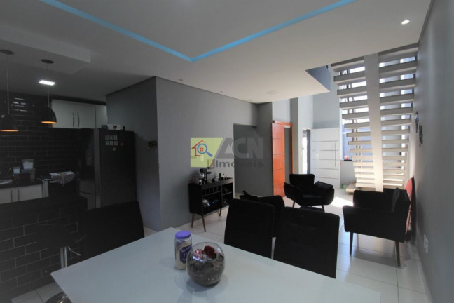 Imagem Sobrado com 3 Quartos à Venda, 240 m² em Parque Bellaville - Hortolândia