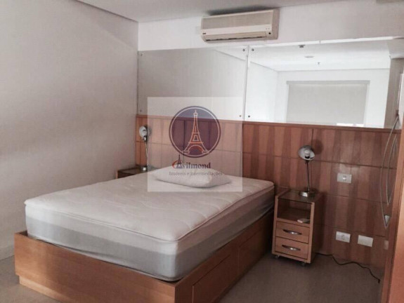 Imagem Apartamento com 1 Quarto para Alugar, 45 m² em Moema - São Paulo