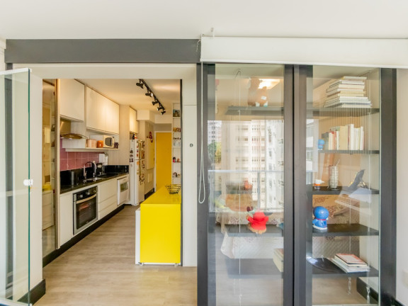 Imagem Studio com 1 Quarto à Venda, 35 m² em Consolação - São Paulo Imagem Studio com 1 Quarto à Venda, 35 m² em Consolação - São Paulo