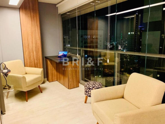 Imagem Apartamento com 1 Quarto à Venda, 65 m² em Brooklin - São Paulo Imagem Apartamento com 1 Quarto à Venda, 65 m² em Brooklin - São Paulo