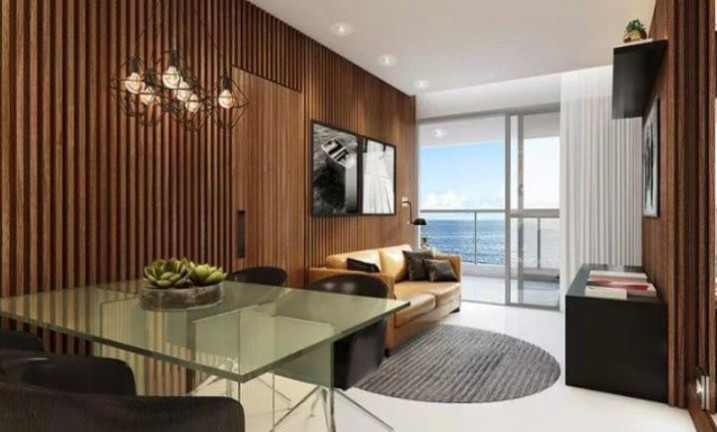 Imagem Imóvel com 1 Quarto à Venda, 42 m² em Ondina - Salvador Imagem Imóvel com 1 Quarto à Venda, 42 m² em Ondina - Salvador
