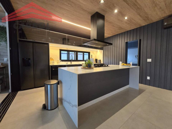 Imagem Casa de Condomínio com 3 Quartos à Venda, 1 m² em Caxambú - Jundiaí
