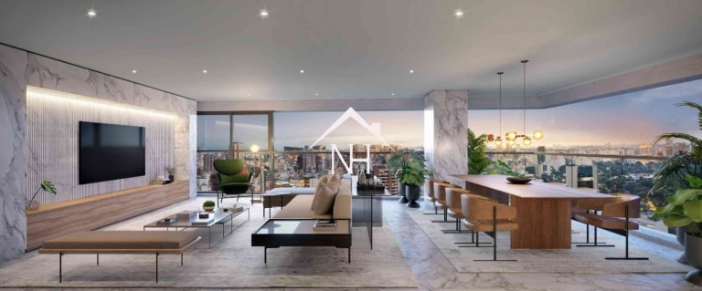 Apartamento com 3 Quartos à Venda, 142 m² em Itaim Bibi - São Paulo