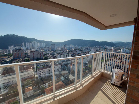 Apartamento com 1 Quarto à Venda, 45 m² em Campo Grande - Santos