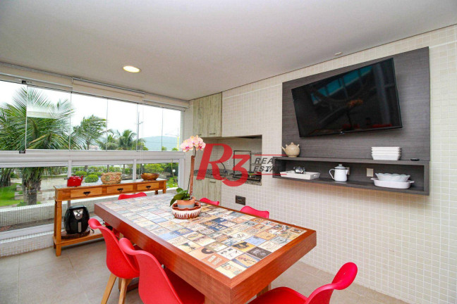 Imagem Apartamento com 3 Quartos à Venda, 189 m² em Ponta Da Praia - Santos Imagem Apartamento com 3 Quartos à Venda, 189 m² em Ponta Da Praia - Santos