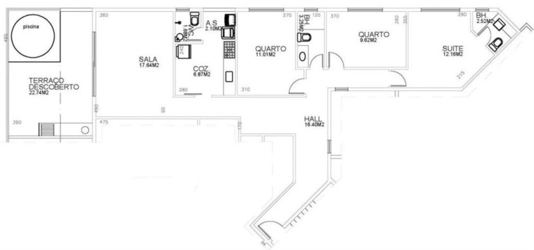 Imagem Imóvel com 3 Quartos à Venda, 102 m² em Recreio Dos Bandeirantes - Rio De Janeiro