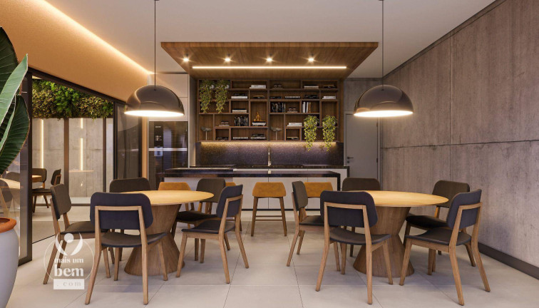 Apartamento com 1 Quarto à Venda, 20 m² em Vila Izabel - Curitiba