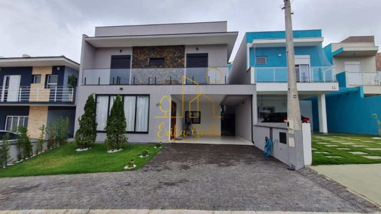 Imagem Casa de Condomínio com 4 Quartos à Venda, 285 m² em Jardim Carolina - Jundiaí