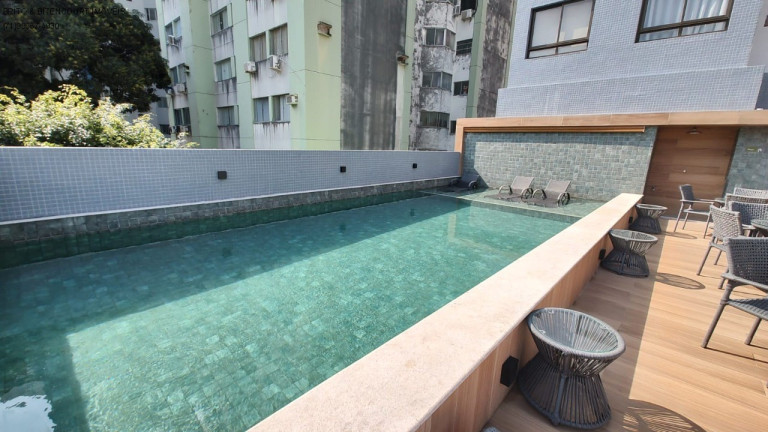 Imagem Kitnet com 1 Quarto à Venda, 23 m² em Federação - Salvador Imagem Kitnet com 1 Quarto à Venda, 23 m² em Federação - Salvador