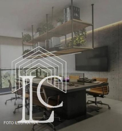 Imagem Apartamento com 1 Quarto à Venda, 38 m² em Brooklin - São Paulo