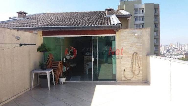 Imagem Cobertura com 4 Quartos à Venda, 180 m² em Campestre - Santo André