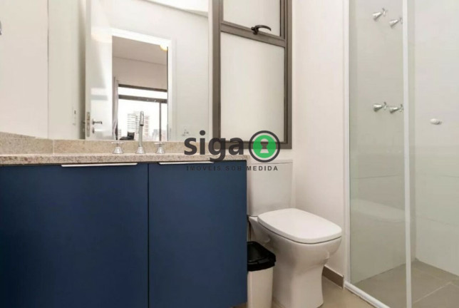 Imagem Apartamento com 1 Quarto à Venda, 34 m² em Brooklin - São Paulo Imagem Apartamento com 1 Quarto à Venda, 34 m² em Brooklin - São Paulo