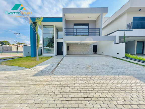 Casa de Condomínio com 3 Quartos à Venda, 350 m² em Loteamento Granville Atibaia - Atibaia
