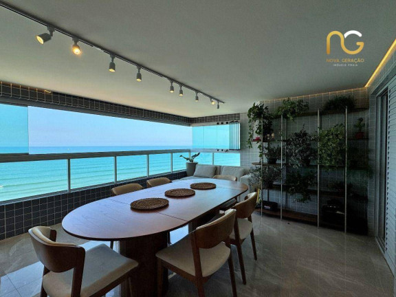 Apartamento com 3 Quartos à Venda, 140 m² em Vilamar - Praia Grande