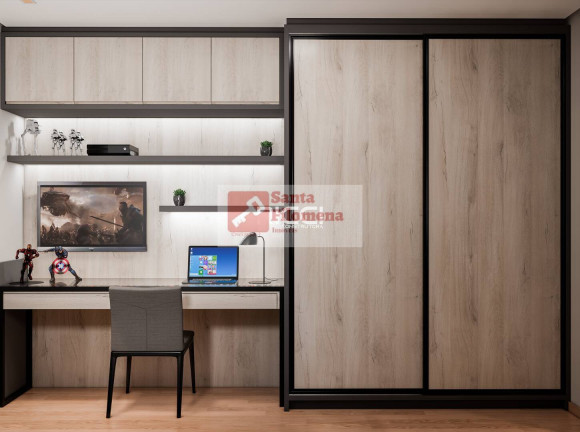 Imagem Cobertura com 1 Quarto à Venda, 97 m² em Campestre - Santo André Imagem Cobertura com 1 Quarto à Venda, 97 m² em Campestre - Santo André