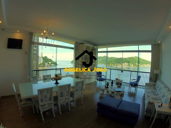Imagem Apartamento com 3 Quartos à Venda, 180 m² em Boa Vista - São Vicente