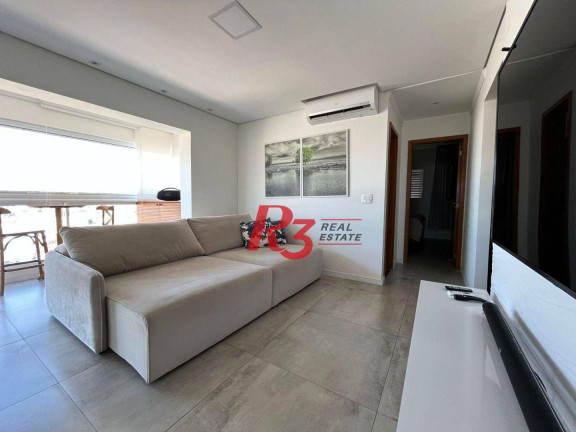 Imagem Apartamento com 1 Quarto à Venda, 58 m² em Macuco - Santos Imagem Apartamento com 1 Quarto à Venda, 58 m² em Macuco - Santos