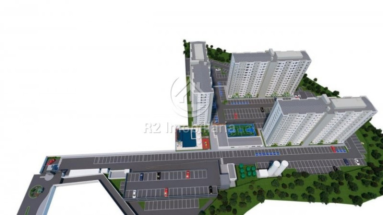 Imagem Apartamento com 2 Quartos à Venda, 46 m² em Alcantara - São Gonçalo