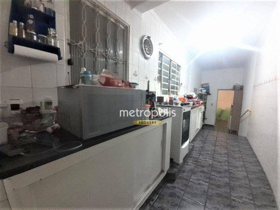 Imagem Sobrado com 5 Quartos à Venda, 280 m² em Vila Camilópolis - Santo André