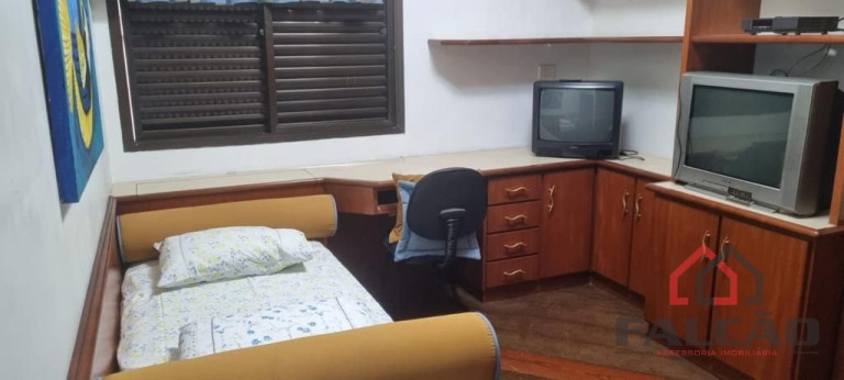 Imagem Apartamento com 4 Quartos à Venda, 174 m² em Aparecida - Santos Imagem Apartamento com 4 Quartos à Venda, 174 m² em Aparecida - Santos