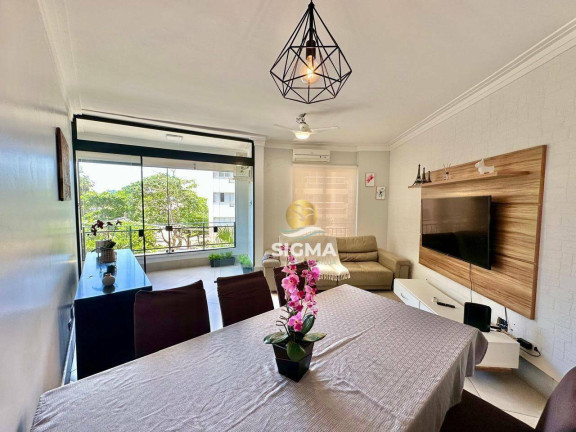 Apartamento com 3 Quartos à Venda, 116 m² em Pitangueiras - Guarujá