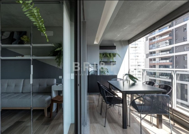 Imagem Apartamento com 1 Quarto à Venda, 65 m² em Brooklin Paulista - São Paulo Imagem Apartamento com 1 Quarto à Venda, 65 m² em Brooklin Paulista - São Paulo