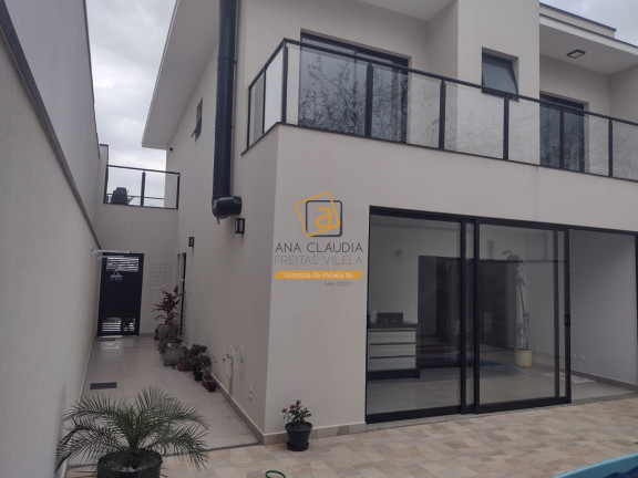 Imagem Casa com 3 Quartos à Venda, 135 m² em Jd. Residencial Garden Ville - Itu Imagem Casa com 3 Quartos à Venda, 135 m² em Jd. Residencial Garden Ville - Itu