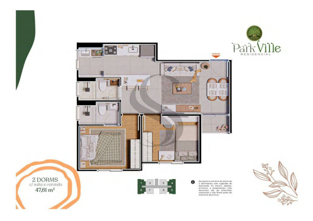 Imagem Apartamento com 2 Quartos à Venda, em Chácaras Reunidas São Jorge - Sorocaba Imagem Apartamento com 2 Quartos à Venda, em Chácaras Reunidas São Jorge - Sorocaba