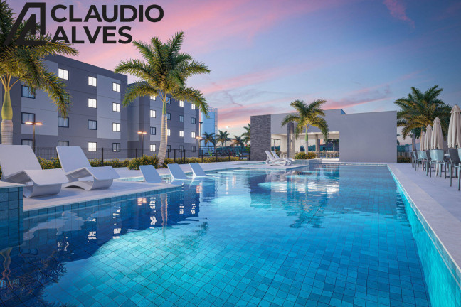 Apartamento com 2 Quartos à Venda, 41 m² em Sim - Feira De Santana