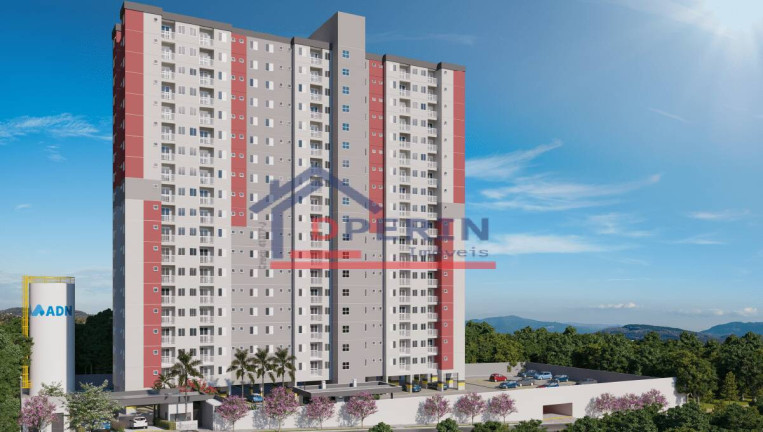 Imagem Apartamento com 2 Quartos à Venda, 48 m² em Residencial Parati - São Carlos