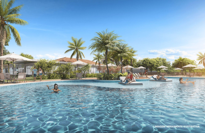 Imagem Terreno à Venda, 200 m² em Arembepe - Camaçari Imagem Terreno à Venda, 200 m² em Arembepe - Camaçari
