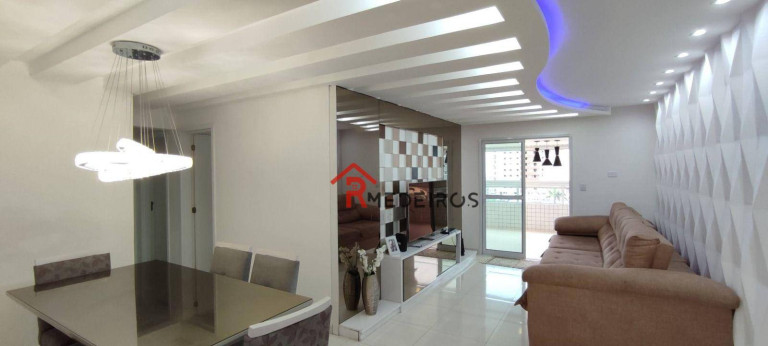Imagem Apartamento com 3 Quartos à Venda, 130 m² em Aviação - Praia Grande