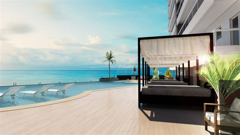 Imagem Apartamento com 2 Quartos à Venda, 83 m² em Guilhermina - Praia Grande